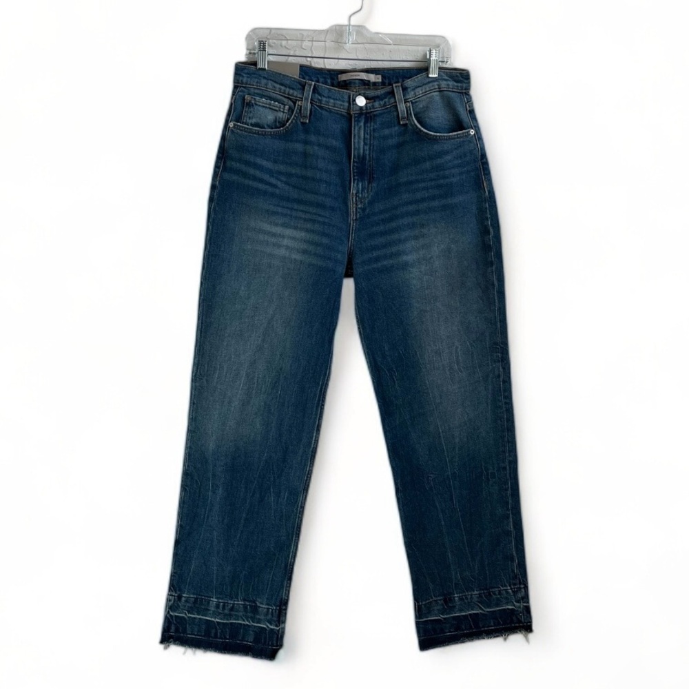 NWT Hudson Remi High-Rise Straight Ankle Jean Women's Size 31